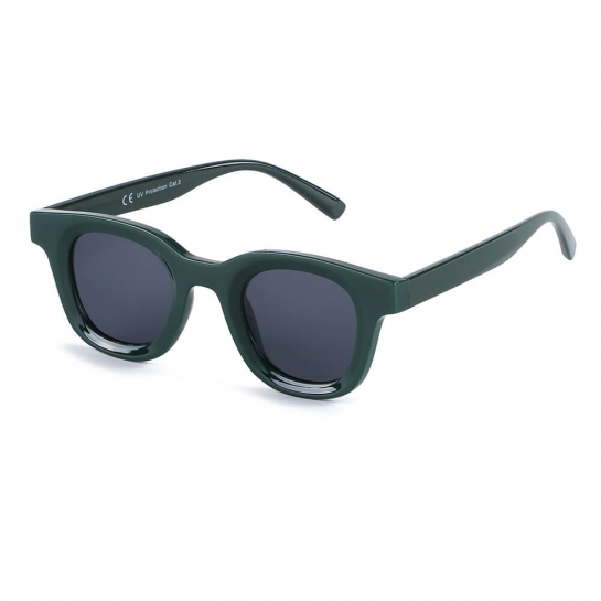 Zielone okulary przeciwsłoneczne z filtrem UV400 SVM-15D